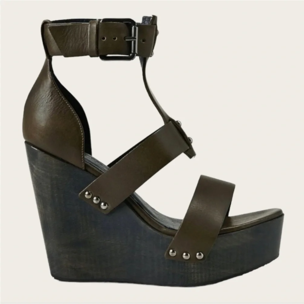 AllSaints Rotchko Strappy Wedge